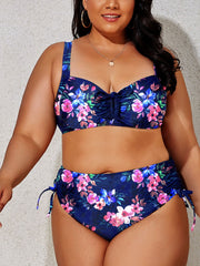 Jasmine Bikini Set (Sizes: L-4XL)