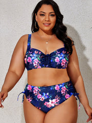 Jasmine Bikini Set (Sizes: L-4XL)