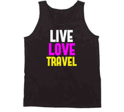 Travel  Ladies T Shirt