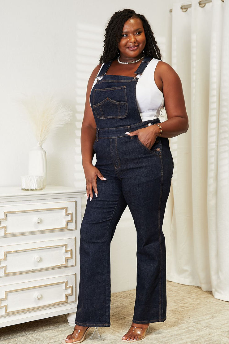 Savannah Denim Overalls