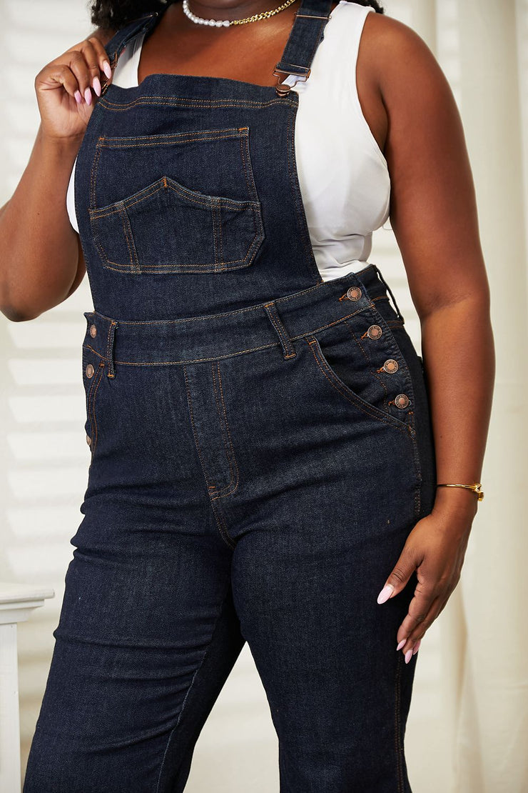 Savannah Denim Overalls