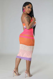 Nicole Skirt Set Sizes: S-XL