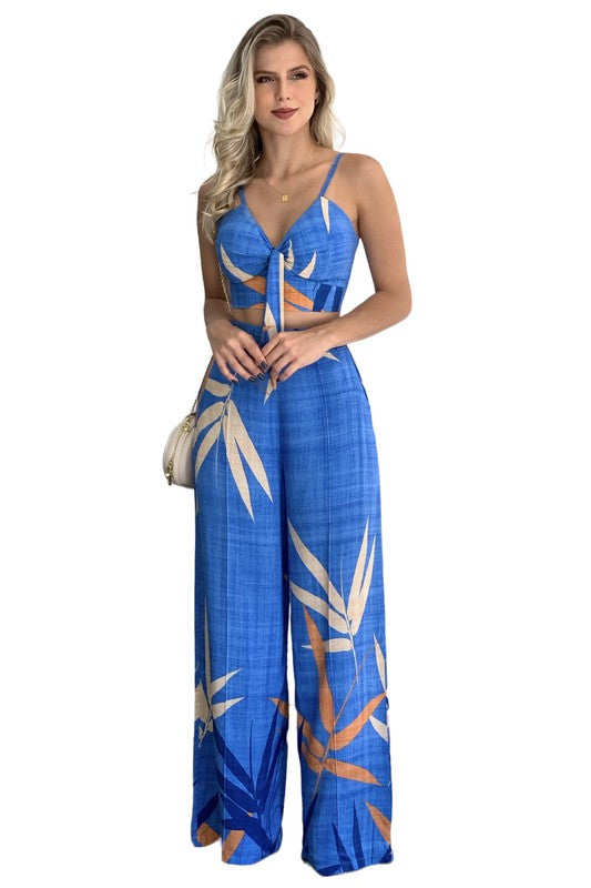 SEXY SUMMER TWO PIECE PANT SET