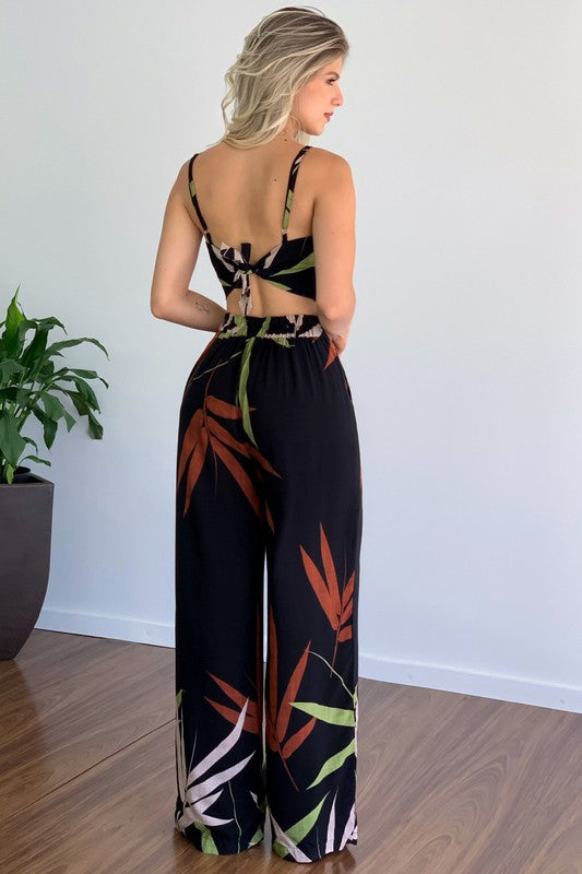 SEXY SUMMER TWO PIECE PANT SET