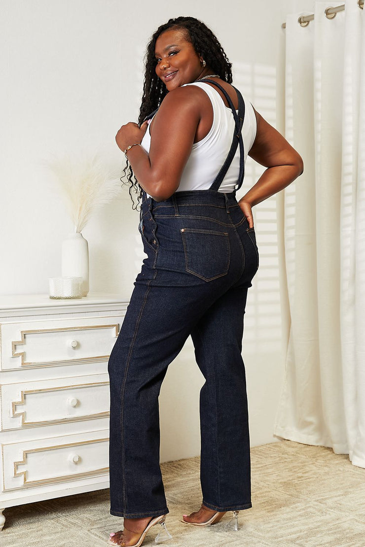 Savannah Denim Overalls