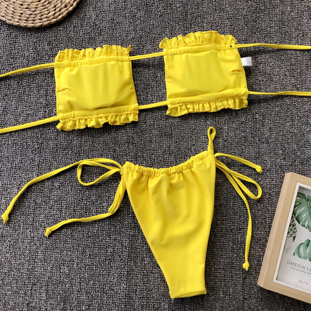 Rachel Bikini Set (Sizes: S-L)