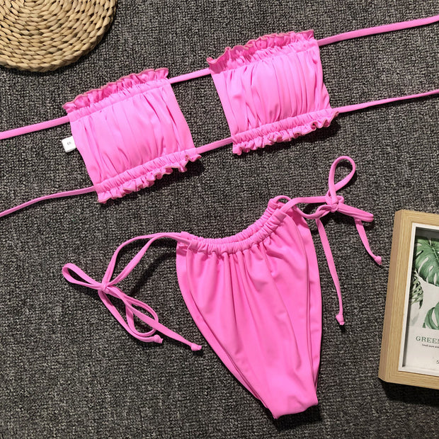 Rachel Bikini Set (Sizes: S-L)