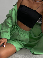 Tamia Shirt and Shorts Set (Sizes: S-L)
