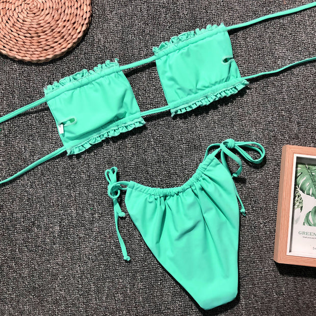 Rachel Bikini Set (Sizes: S-L)