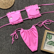 Rachel Bikini Set (Sizes: S-L)