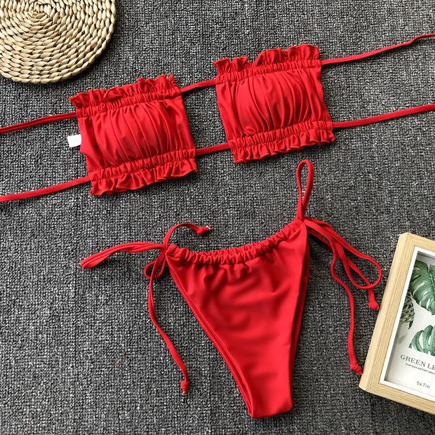 Rachel Bikini Set (Sizes: S-L)