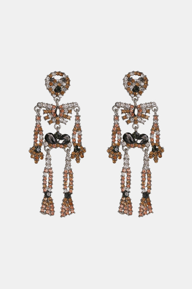 Skeleton Dangle Earrings