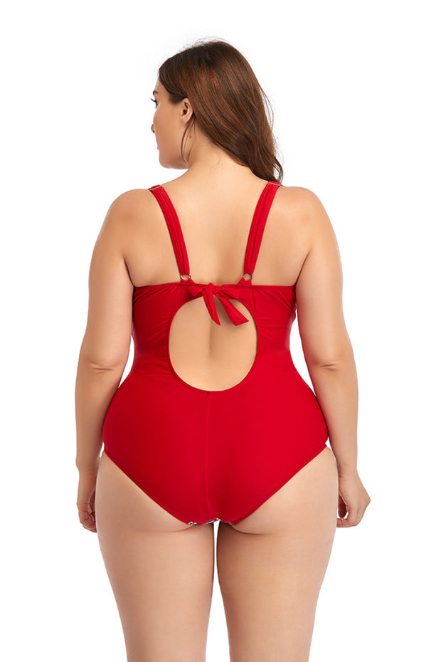 Mila One-Piece Swimsuit (Sizes:M-3XL)