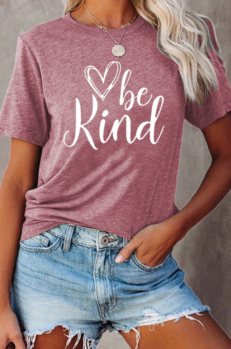 Tabitha Be Kind Graphic T-Shirt