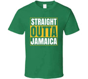 Straight Outta Jamaica T Shirt