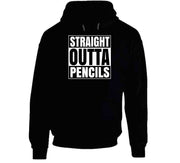 Straight Outta Pencils Long Sleeve